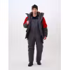 Костюм-поплавок мужской Triton Gear Skif (Скиф) -40 ПК 2024, ткань Таслан, серый/красный, размер 60-62 (XXXL), 182-188 см