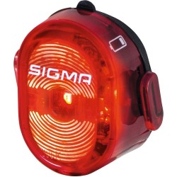 Фонарь задний Sigma Sport Nugget II Flash, 3 режима работы