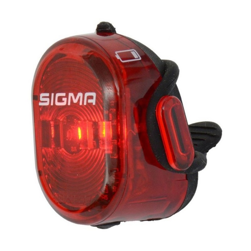 Фонарь задний Sigma Sport Nugget II Flash, 3 режима работы