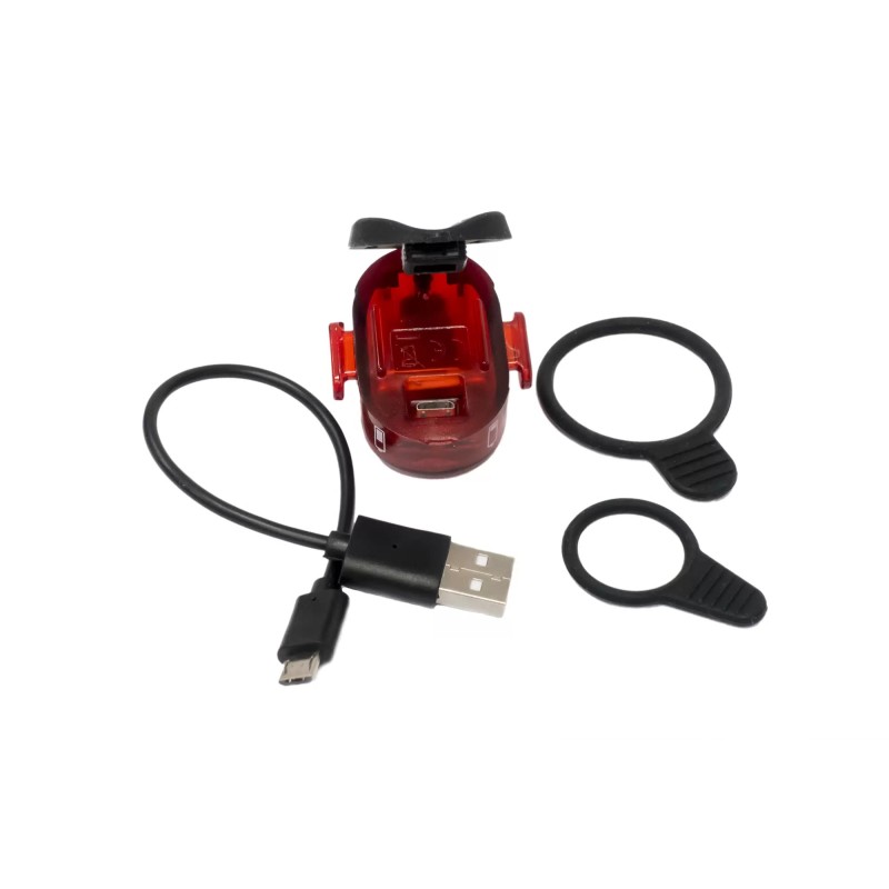 Фонарь задний Sigma Sport Nugget II Flash, 3 режима работы