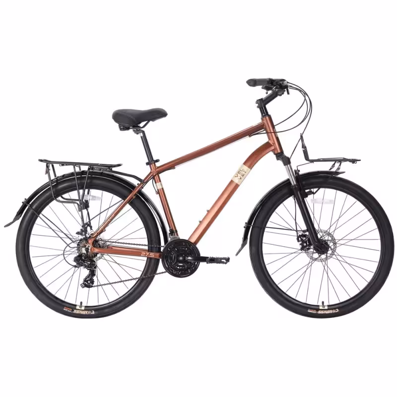 Велосипед Tech Team Velvet disc, 27,5