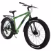 Велосипед Tech Team Flex disc, Fat Bike 26, 8 скоростей, рост 19, зеленый