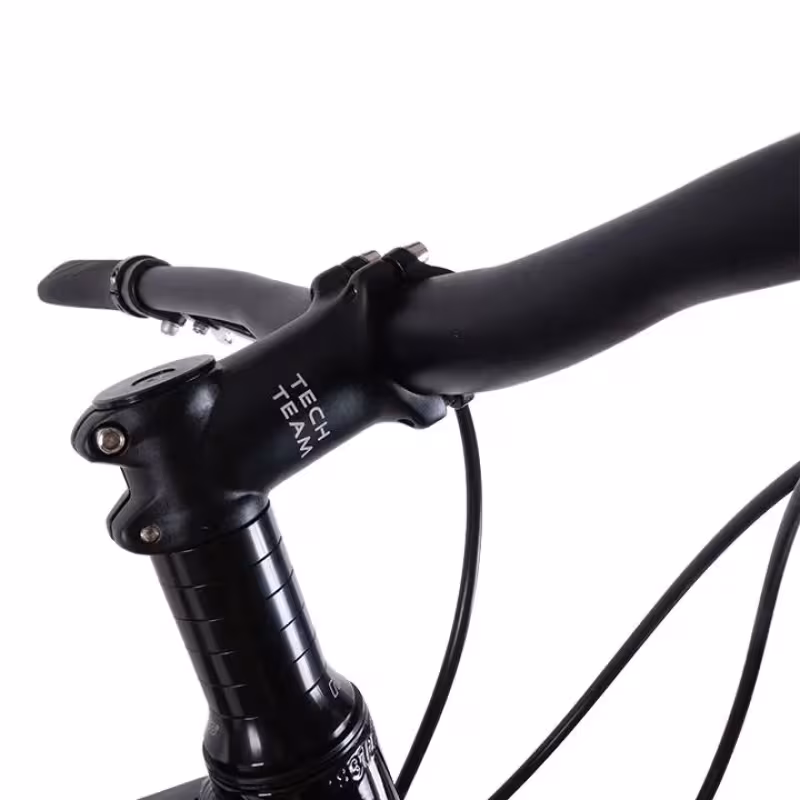 Велосипед Tech Team Flex disc, Fat Bike 26, 8 скоростей, рост 19, черный/красный