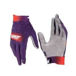 Велоперчатки Leatt Moto 2.5 X-Flow Glove SunDown, фиолетовый, размер XL