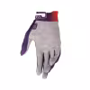 Велоперчатки Leatt Moto 2.5 X-Flow Glove SunDown, фиолетовый, размер XL