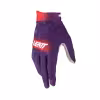 Велоперчатки Leatt Moto 2.5 X-Flow Glove SunDown, фиолетовый, размер XL