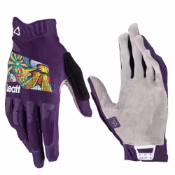 Велоперчатки Leatt MTB 2.0 X-Flow Glove Area 51, черный/серый, размер L