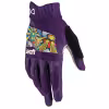 Велоперчатки Leatt MTB 2.0 X-Flow Glove Area 51, черный/серый, размер L