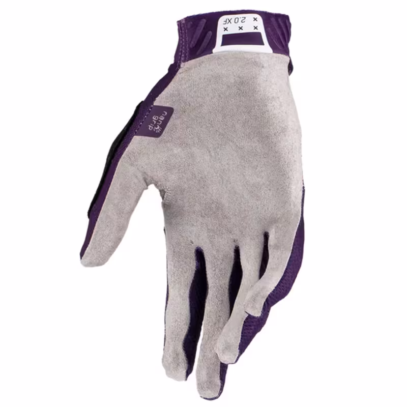 Велоперчатки Leatt MTB 2.0 X-Flow Glove Area 51, черный/серый, размер L