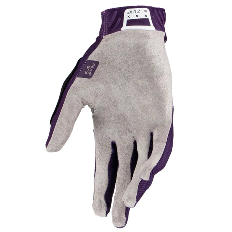 Велоперчатки Leatt MTB 2.0 X-Flow Glove Area 51, черный/серый, размер L