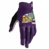 Велоперчатки Leatt MTB 2.0 X-Flow Glove Area 51, черный/серый, размер XL