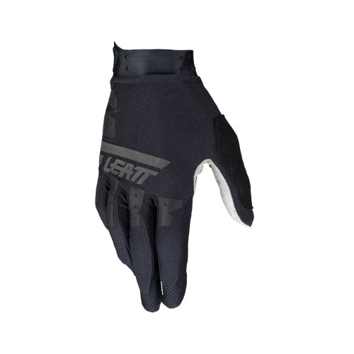 Велоперчатки Leatt MTB 2.0 X-Flow Glove Stealth, серый/черный, размер М