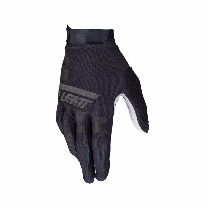 Велоперчатки Leatt MTB 2.0 X-Flow Glove Stealth, серый/черный, размер М