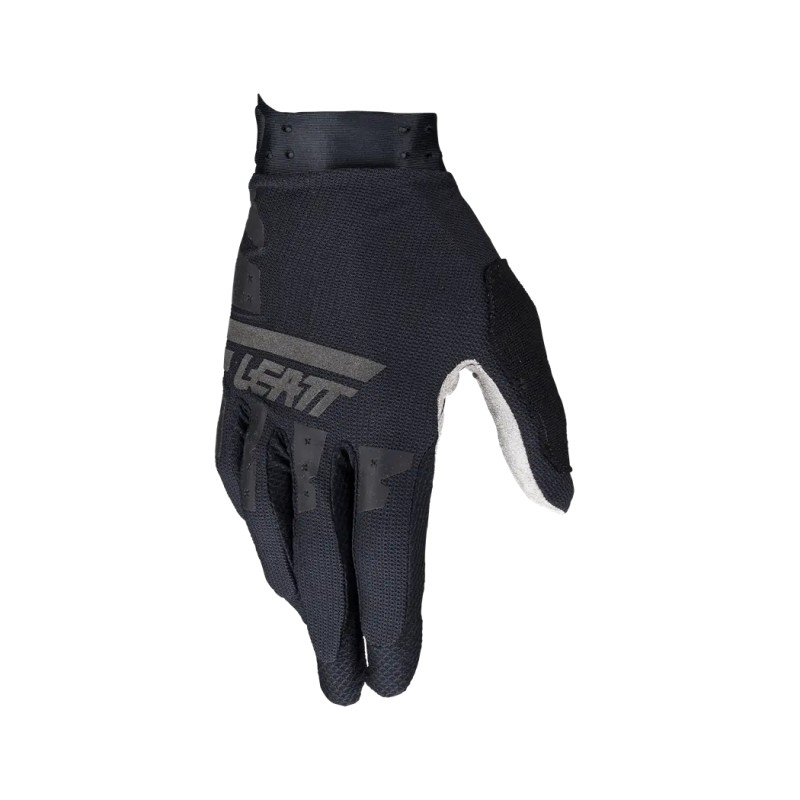 Велоперчатки Leatt MTB 2.0 X-Flow Glove Stealth, серый/черный, размер М