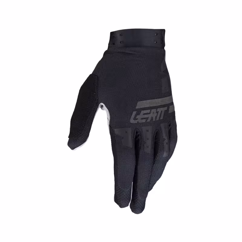 Велоперчатки Leatt MTB 2.0 X-Flow Glove Stealth, серый/черный, размер М