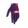 Велоперчатки Leatt Moto 2.5 X-Flow Glove SunDown, фиолетовый, размер L