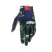 Велоперчатки Leatt Moto 2.5 X-Flow Glove Jungle, разноцветный, размер M