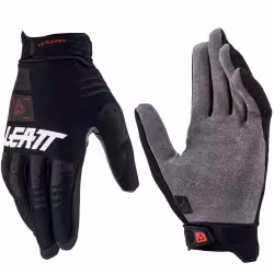 Велоперчатки Leatt Moto 2.5 SubZero Glove Black, черный, размер L