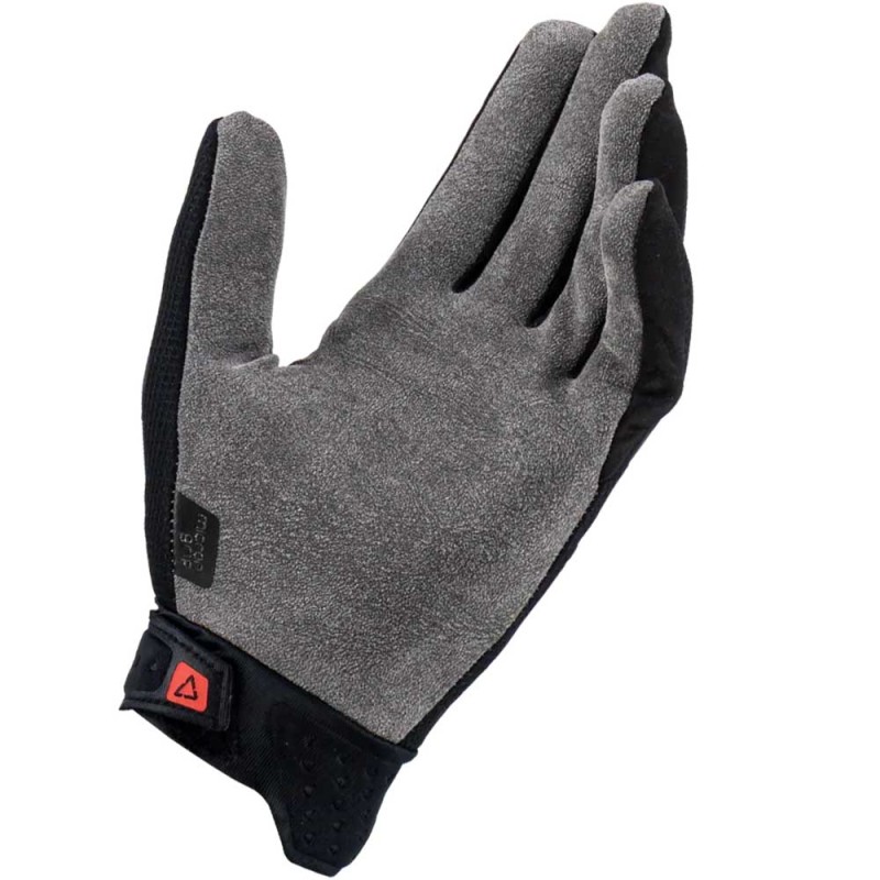 Велоперчатки Leatt Moto 2.5 SubZero Glove Black, черный, размер L
