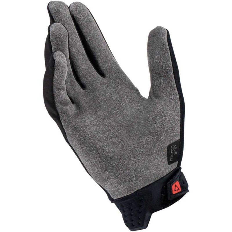 Велоперчатки Leatt Moto 2.5 SubZero Glove Black, черный, размер L
