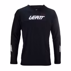 Джерси мужское Leatt Moto 4.5 Enduro Jersey, полиэстер, черный, размер XXL