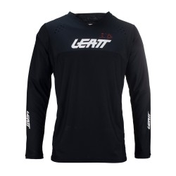 Джерси мужское Leatt Moto 4.5 Enduro Jersey, полиэстер, черный, размер XXL