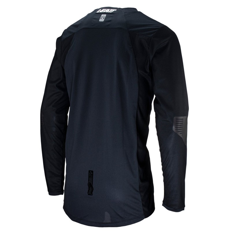 Джерси мужское Leatt Moto 4.5 Enduro Jersey, полиэстер, черный, размер XXL