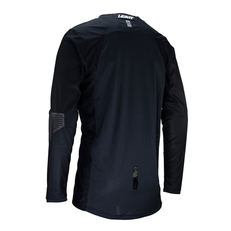 Джерси мужское Leatt Moto 4.5 Enduro Jersey, полиэстер, черный, размер XXL