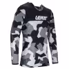 Джерси мужское Leatt Moto 4.5 Enduro Jersey Forge, полиэстер,серый камуфляж, размер XL