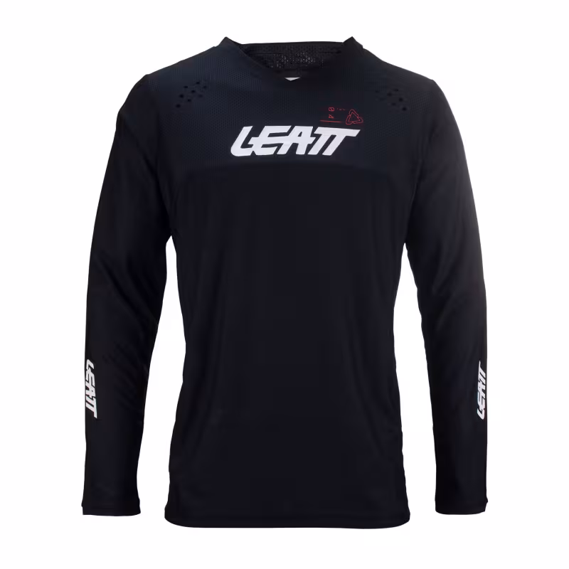 Джерси мужское Leatt Moto 4.5 Enduro Jersey, полиэстер, черный, размер XL