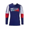 Джерси мужское Leatt Moto 4.5 Lite Jersey Royal, полиэстер, синий, размер XL (52)
