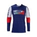 Джерси мужское Leatt Moto 4.5 Lite Jersey Royal, полиэстер, синий, размер XL (52)