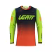 Джерси мужское Leatt Moto 4.5 Lite Jersey Citrus, полиэстер, зеленый, размер XL (52)