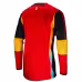 Джерси мужское Leatt Moto 4.5 Lite Jersey Red, полиэстер, красный, размер XL (52)