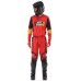 Джерси мужское Leatt Moto 4.5 Lite Jersey Red, полиэстер, красный, размер XL (52)