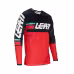 Джерси мужское Leatt Moto 4.5 X-Flow Jersey Red, полиэстер, красный, размер XL