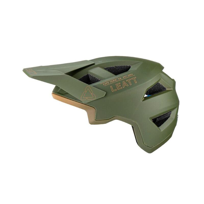 Велошлем Leatt MTB All Mountain 2.0 Helmet Pine, камуфляж, размер L