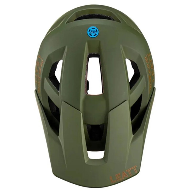 Велошлем Leatt MTB All Mountain 2.0 Helmet Pine, камуфляж, размер L