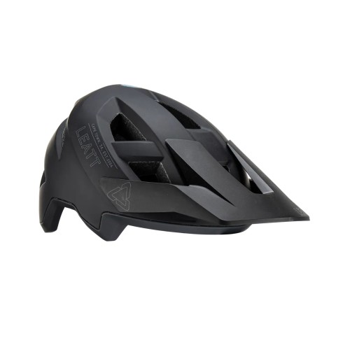 Велошлем Leatt MTB All Mountain 2.0 Helmet Stealth, черный, размер L