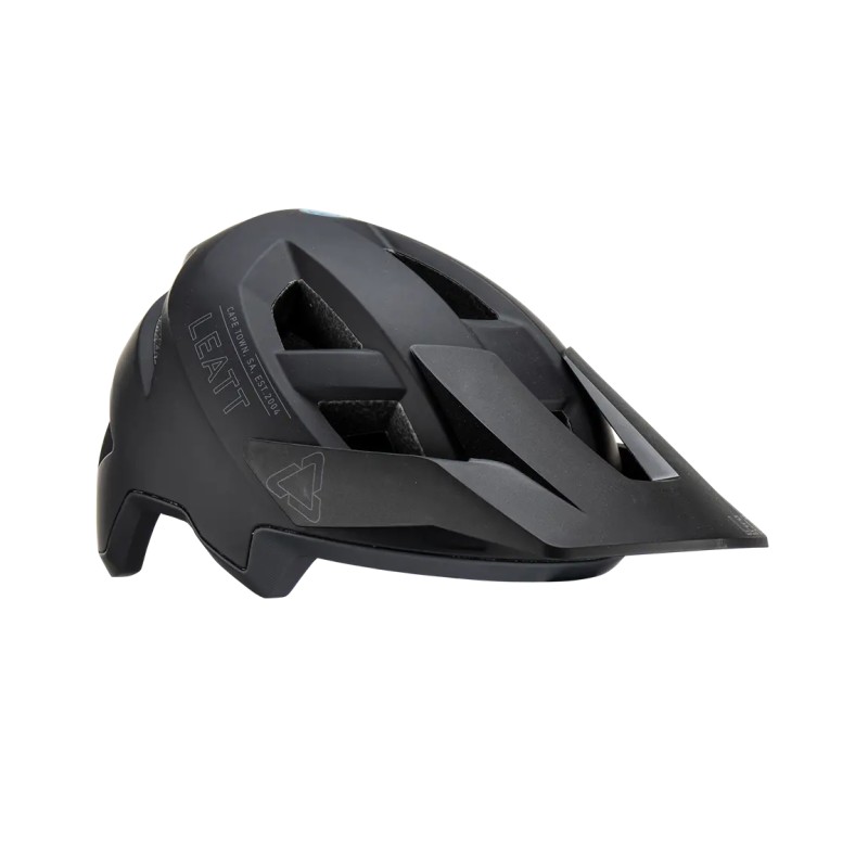 Велошлем Leatt MTB All Mountain 2.0 Helmet Stealth, черный, размер L