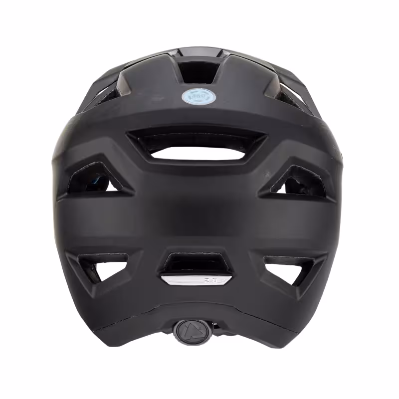 Велошлем Leatt MTB All Mountain 2.0 Helmet Stealth, черный, размер L