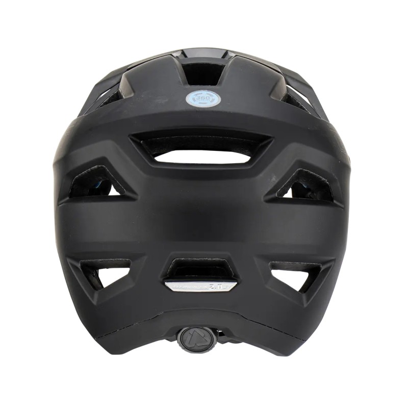 Велошлем Leatt MTB All Mountain 2.0 Helmet Stealth, черный, размер L