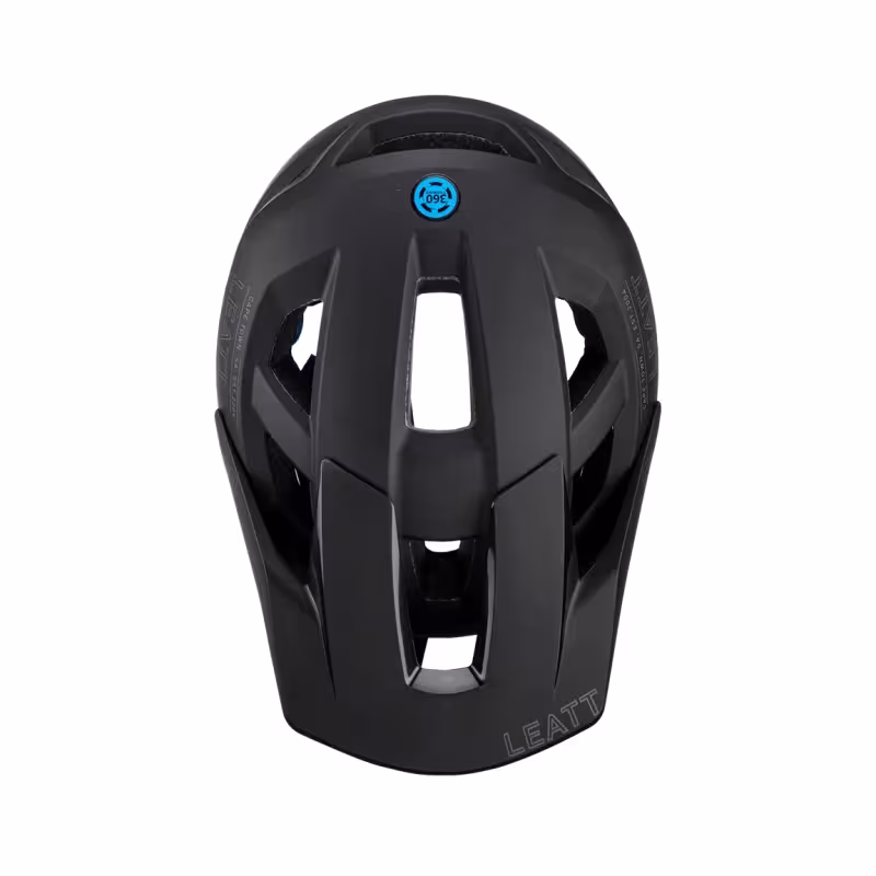 Велошлем Leatt MTB All Mountain 2.0 Helmet Stealth, черный, размер L