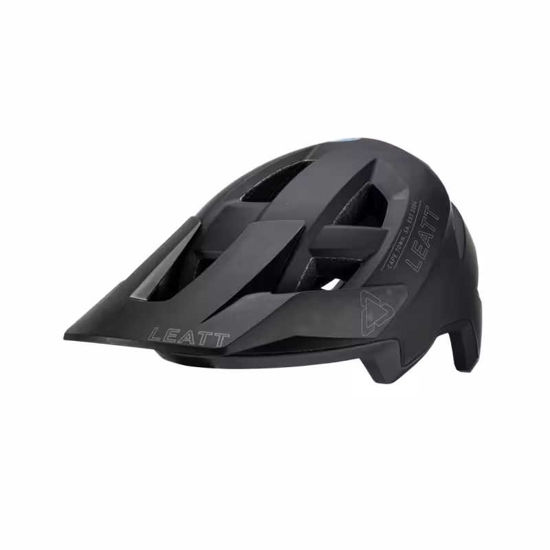 Велошлем Leatt MTB All Mountain 2.0 Helmet Stealth, черный, размер L