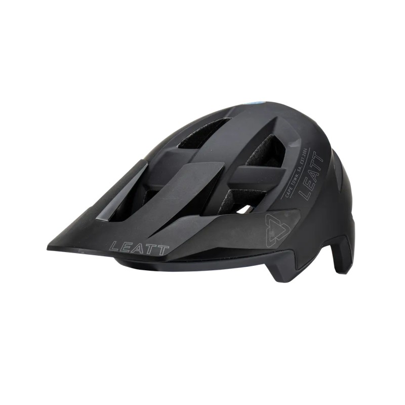 Велошлем Leatt MTB All Mountain 2.0 Helmet Stealth, черный, размер L