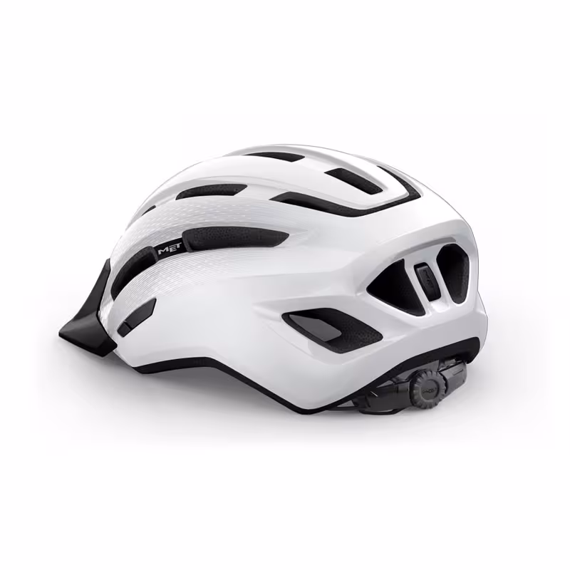 Велошлем Met Downtown, белый, размер M-L