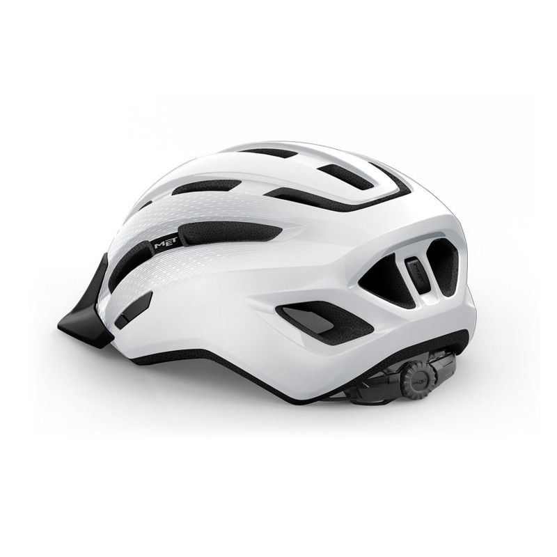 Велошлем Met Downtown, белый, размер M-L