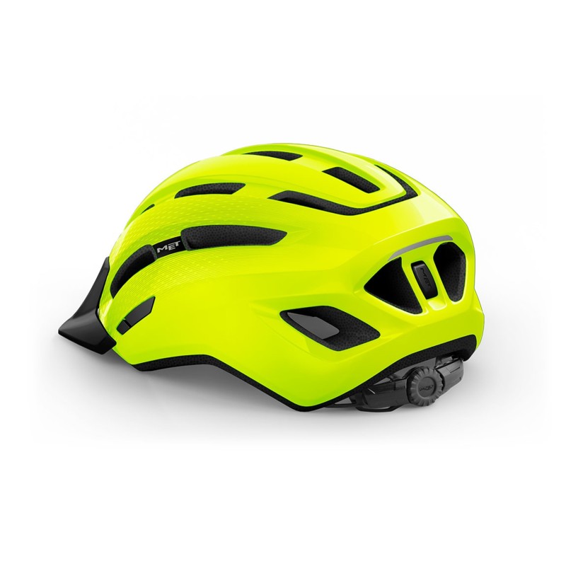 Велошлем  Met Downtown, желтый, размер M-L