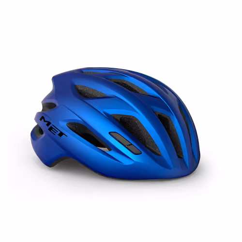 Велошлем Met Idolo Metallic Blue, синий, размер XL