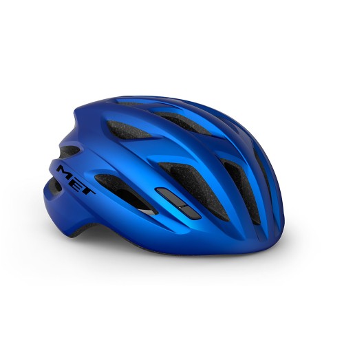 Велошлем Met Idolo Metallic Blue, синий, размер XL